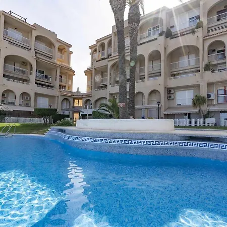 Colina 1 Parking Piscina Mar * El Campello