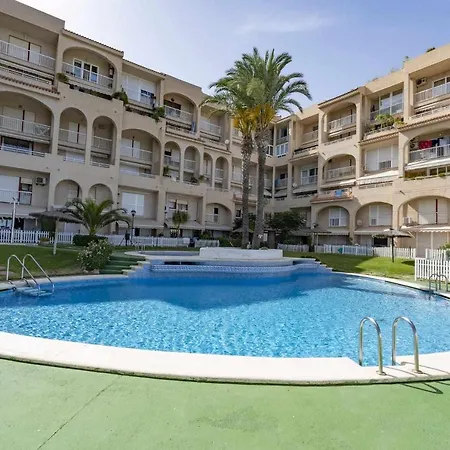 Colina 1 Parking Piscina Mar * El Campello